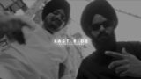 The Last Ride (Perfectly Slowed)  @SidhuMooseWalaOfficial
