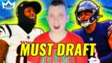 The ONE Player You MUST Draft in Every Round of Fantasy Football Drafts (2023)