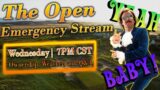 The Open Championship | Emergency Stream | PGA DFS | DraftKings Strategy | (Not) Picks
