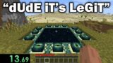 The Untold Story Of Rejected Minecraft Speedruns