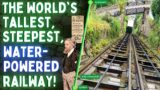 The World's Tallest Water Powered Railway