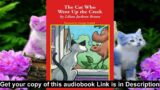 The cat who went up the creek audiobook review