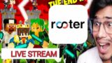 The end day 25 rooter live stream #gamerfleet.
