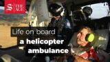 The helicopter rescue team that races the clock to save lives