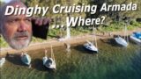 The largest Dinghy Cruise yet