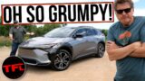 There’s Really a HUGE Problem with Toyota’s All-New bZ4X! | Grumpy Guy Review