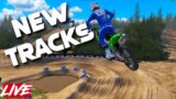 These NEW tracks are AWESOME  | MX BIKES