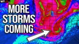 These Upcoming Storms May Create Problems! – January 15, 2023 Weather Forecast
