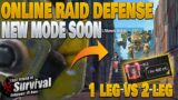 They Finally gonna add new mode no p2w  | Jump Server Online Raid Defense Last island of survival