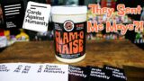 They Sent Me A Jar Of Mayo?! Cards Against Humanity Clam-O-Naise Expansion Pack Unboxing & Review
