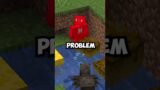 This Minecraft Slime Is Uhh… | Mod is Fantasia RPG Slimes by falling_colud96