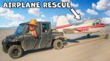 Thrilling Rescue Operation: Recovering Crashed Airplane from The Great Salt Lake