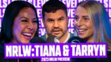 Tiana Penitani & Tarryn Aiken Preview 2023 NRLW Season