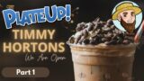 Timmy Hortons Coffee – Solo Play PlateUp! I July 8 Stream, Part 1