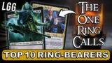 Top 10 Commanders for The One Ring! | Lord of the Rings: Tales of Middle-earth | MTG EDH cEDH