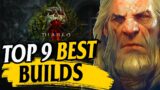 Top 9 BEST Builds for Season of the Malignant | Diablo 4