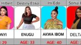 Top Nollywood Actresses State Of Origin, Age in 2023 that will surprise you