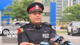 Toronto shooting: 3 drive-by shooting incidents all connected to same vehicle, police say | FULL