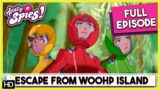 Totally Spies! Season 3 – Episode 12 Escape From WOOHP Island (HD Full Episode)