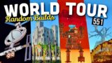 Touring My Minecraft Survival World! (Random Builds) Ep.551