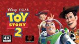 Toy Story 2: Buzz Lightyear to the Rescue! | Dreamcast | 4K | Longplay Full Game Walkthrough