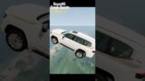 Toyota Land Cruiser 300 Death Jump in the Tropics | BeamNG.drive | RTX BeamNG #shorts