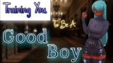 Training You To Be A Good Boy~ ASMR [thighs] [dom girl] {black market Pt2} Foxy Girl Audios