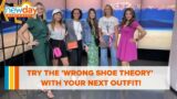 Try the 'Wrong Shoe Theory' with your next outfit – New Day NW