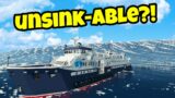 Trying To SINK a CRUISE SHIP In Stormworks Build & Rescue