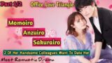 Two Office H0ty One COLD One KIND Wanna Date Her|Momoiro Anzuiro Sakurairo|#MomoiroAnzuiroSakurairo