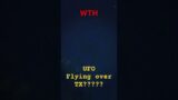 UFO fleet flying over Texas??????WTH