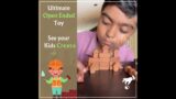 ULAMART Terracotta Clay Miniature Bricks for Kids, DIY Kit, 5 Shapes, 200 Pieces
