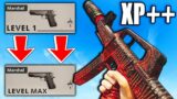 *ULTIMATE* Weapon XP Guide for Cold War MP and Zombies (MAX Rank all Weapons crazy fast guide)