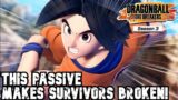 UNLIMITED ITEMS?! Survivors are OVERPOWERD with THIS Build in Dragon Ball The Breakers!