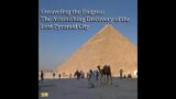 UNRAVELING THE ENIGMA: THE ASTONISHING DISCOVERY OF THE LOST PYRAMID CITY #shorts