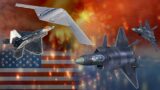 US vs China F-22 Raptor And B-21 Raider Stealth Mission | DCS World