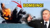 Ukraine Russia War / Russia in Danger! Grain Ship Full of Explosives Caused Big Fear!