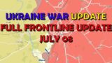Ukraine War Update (20230708): Full Frontline Update