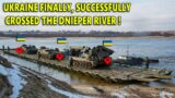Ukraine destroys the largest base in Crimea! Finally, the Ukrainians crossed the Dnieper!