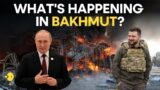 Ukrainian forces pound Russian position near Bakhmut | Russia-Ukraine War LIVE | WION LIVE