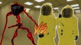 Ultimate Backrooms Showdown: Scientists vs. the Entity