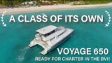 Unforgettable Luxury Yacht Charters in the BVI! Sail Away with Voyage Charters!