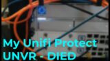 Unifi Protect UNVR – Flashing light of Death Fix