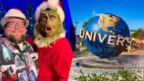 Universal Studios Orlando 2022 | Meeting The GRINCH And He Was So MEAN | Grinchmas & Holiday Parade