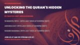 Unlocking the Quran's Hidden Mysteries | Night 1 | Shaykh Arif