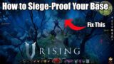 V Rising – How to Siege-Proof Your Base – Best Base Defense for V Rising