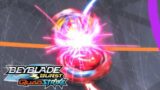 Valt vs Aiger! – Beyblade Burst Quadstrike Episode 14