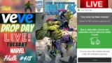 VeVe Drop Day LIVE – Hulk #418 Marvel Comics Blind Box Digital Collectible NFT Drop! Good Luck!!