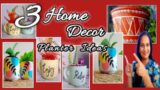 Very Easy and Simple Home Decor Planter Ideas | Terracotta painting| Home Decor DIY