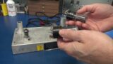 Vintage Silver face Fender Champ guitar amp Shipping damage broken tubes What was the cause?